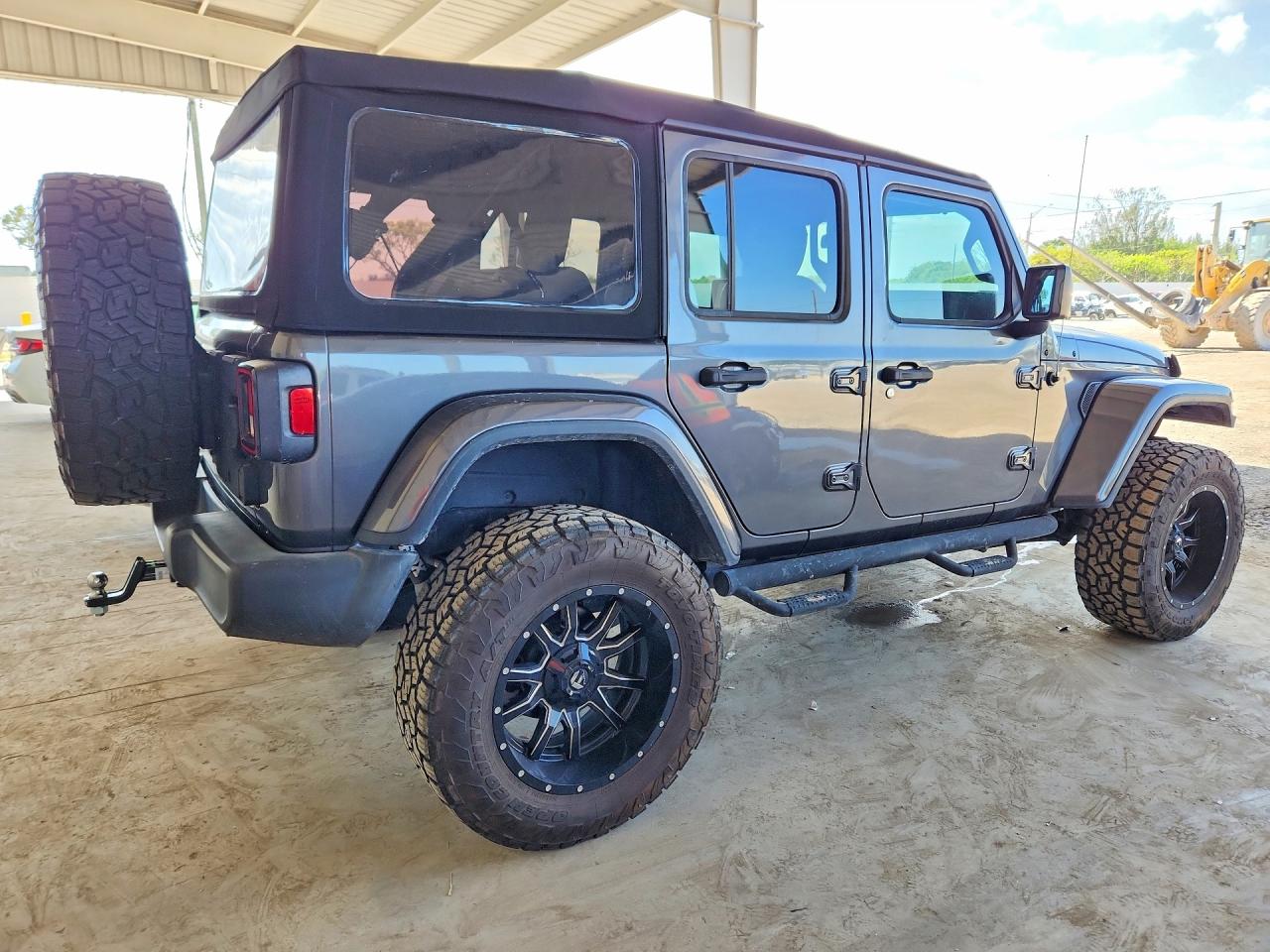 2018 JEEP WRANGLER UNLIMITED SPORT photo 7