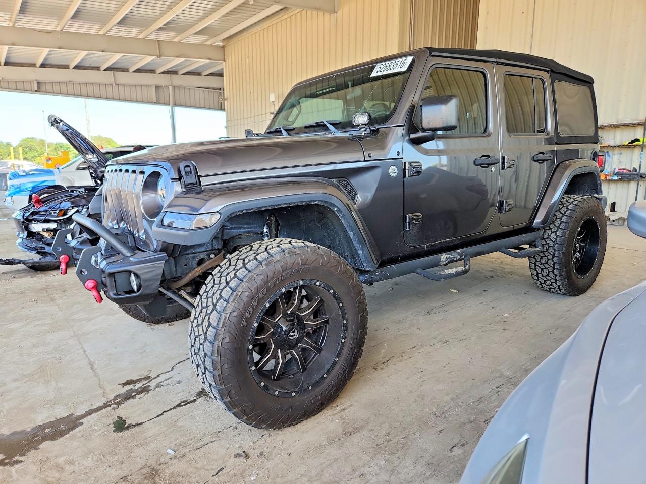 2018 JEEP WRANGLER UNLIMITED