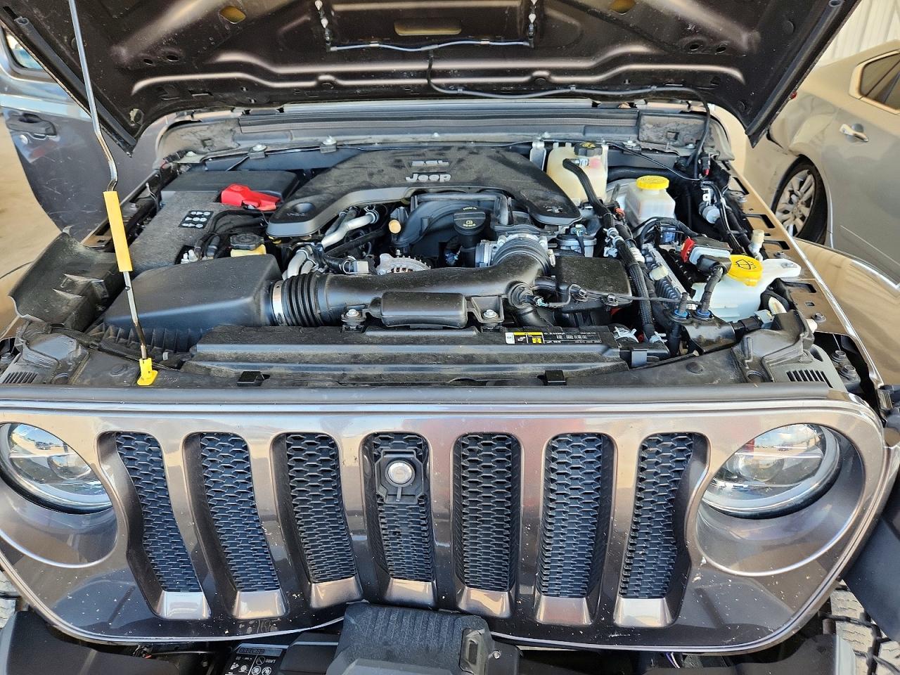 2018 JEEP WRANGLER UNLIMITED SPORT photo 31