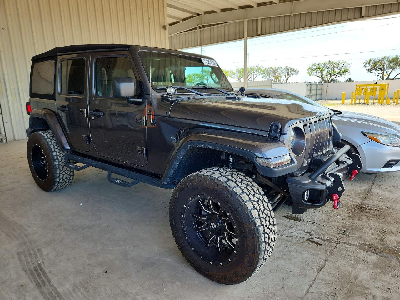 2018 JEEP WRANGLER UNLIMITED SPORT photo 10