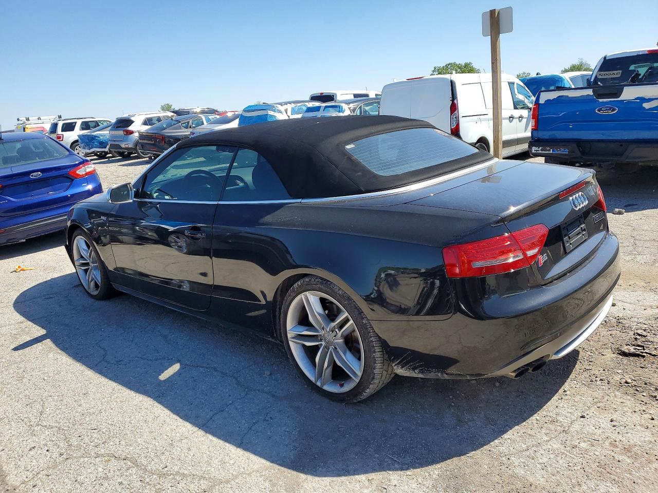 2011 AUDI S5 PRESTIGE photo 4