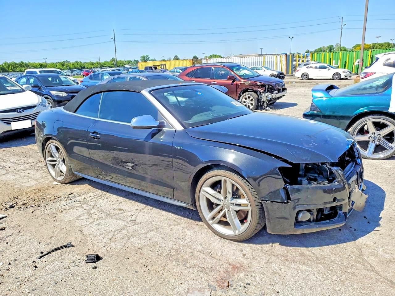 2011 AUDI S5 PRESTIGE photo 10