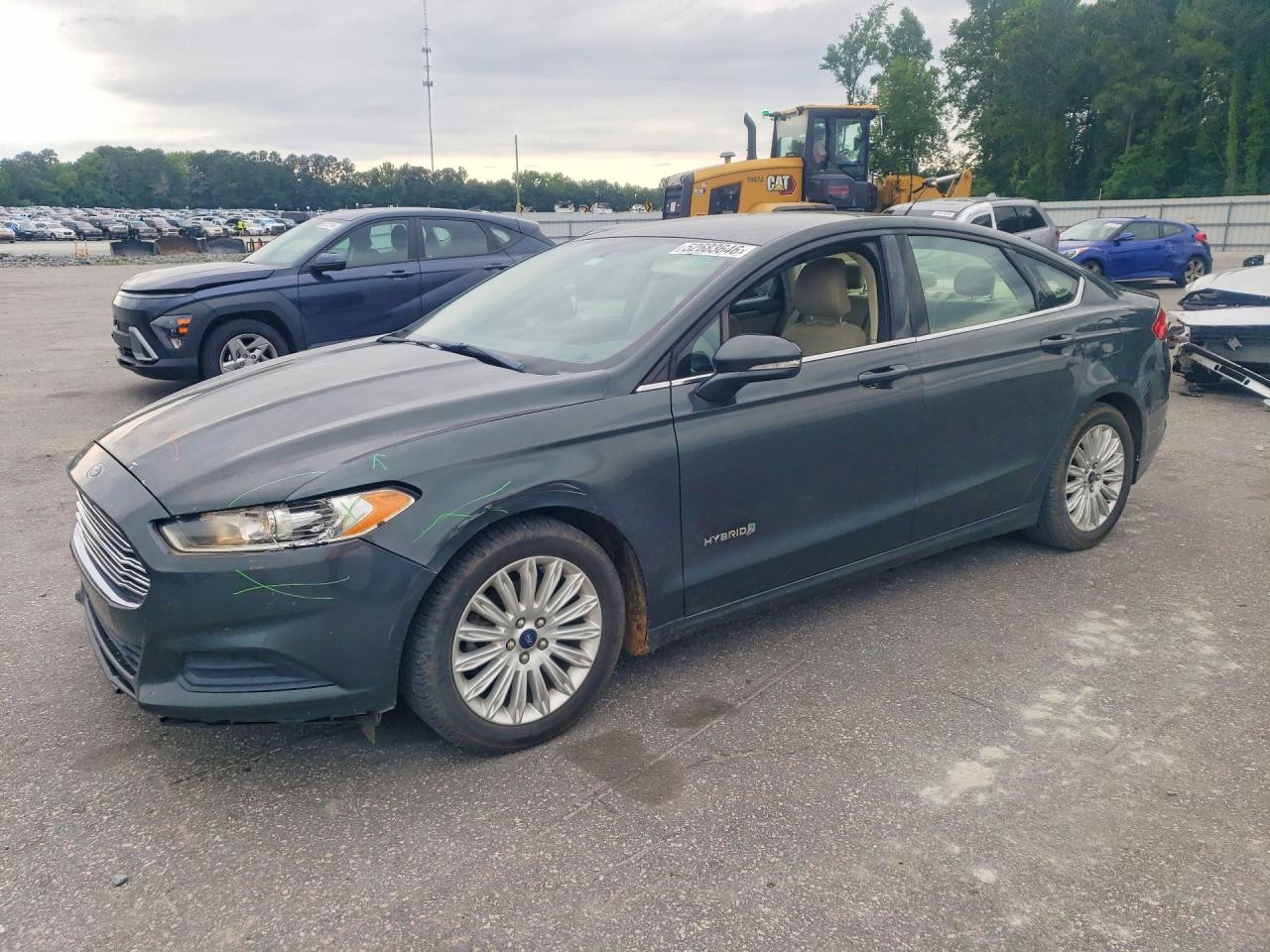 2015 FORD FUSION