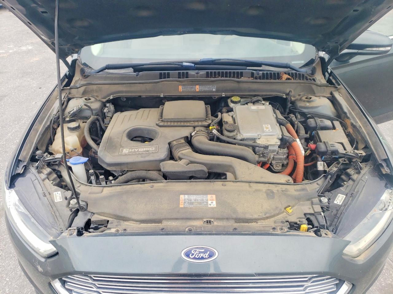 2015 FORD FUSION SE HYBRID photo 21