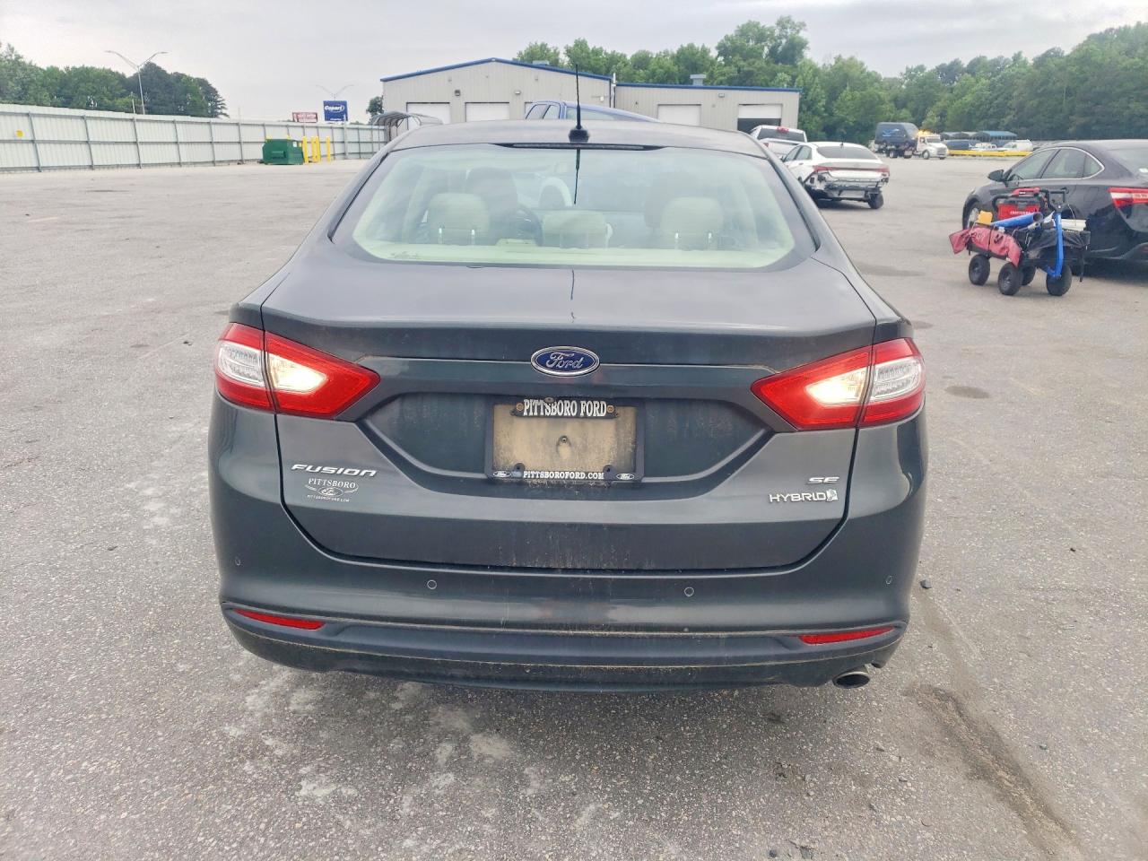 2015 FORD FUSION SE HYBRID photo 11