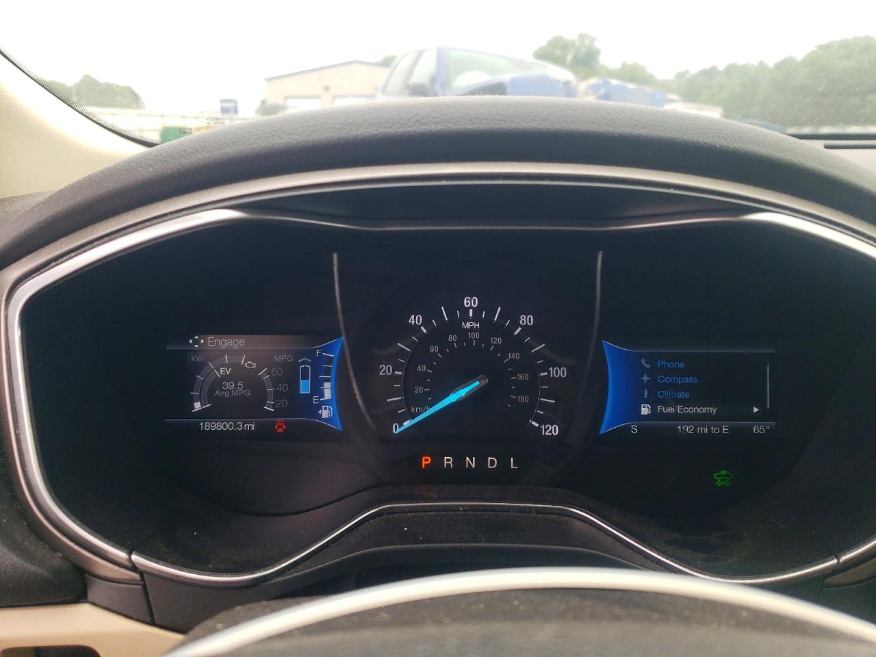 2015 FORD FUSION SE HYBRID photo 17