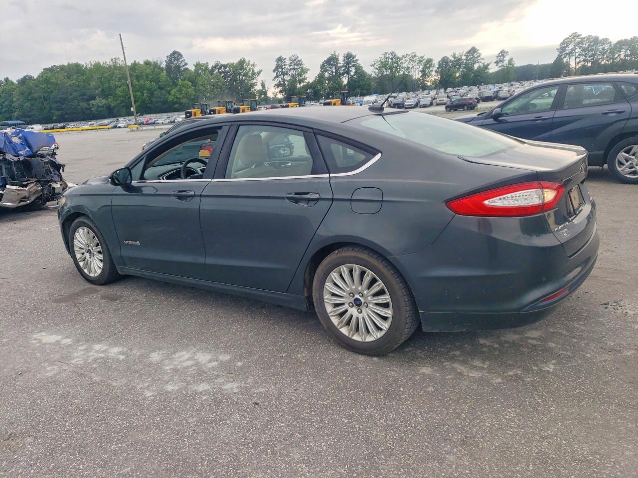 2015 FORD FUSION SE HYBRID photo 3