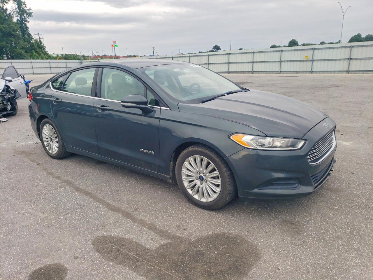 2015 FORD FUSION SE HYBRID photo 7