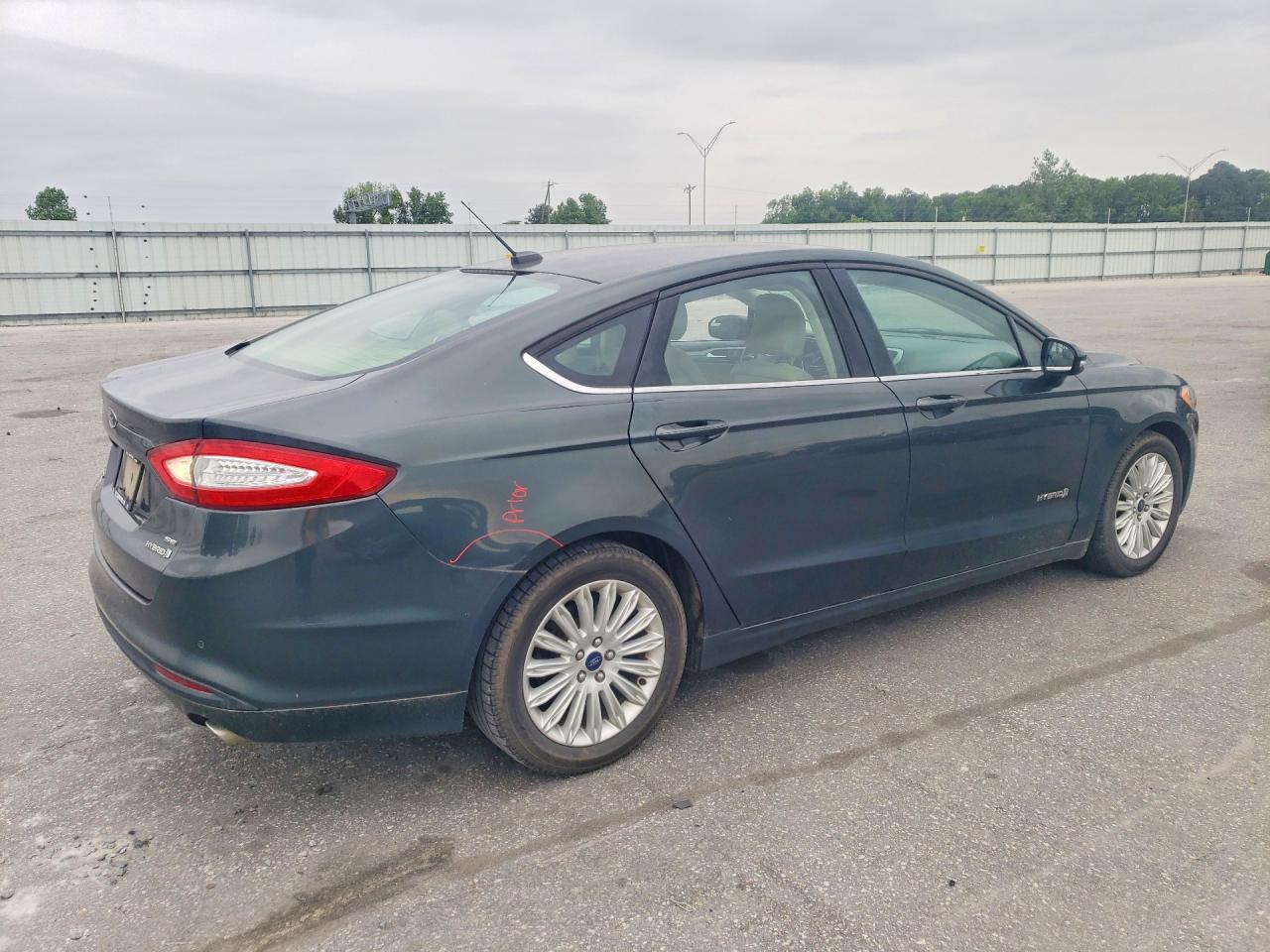 2015 FORD FUSION SE HYBRID photo 5