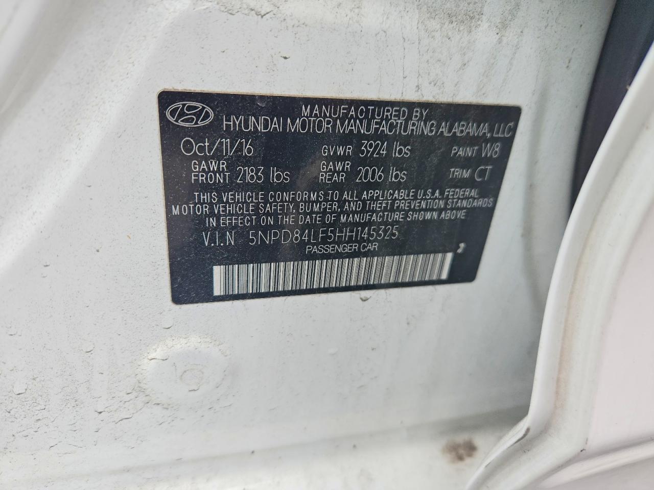 2017 HYUNDAI ELANTRA VALUE EDITION photo 23