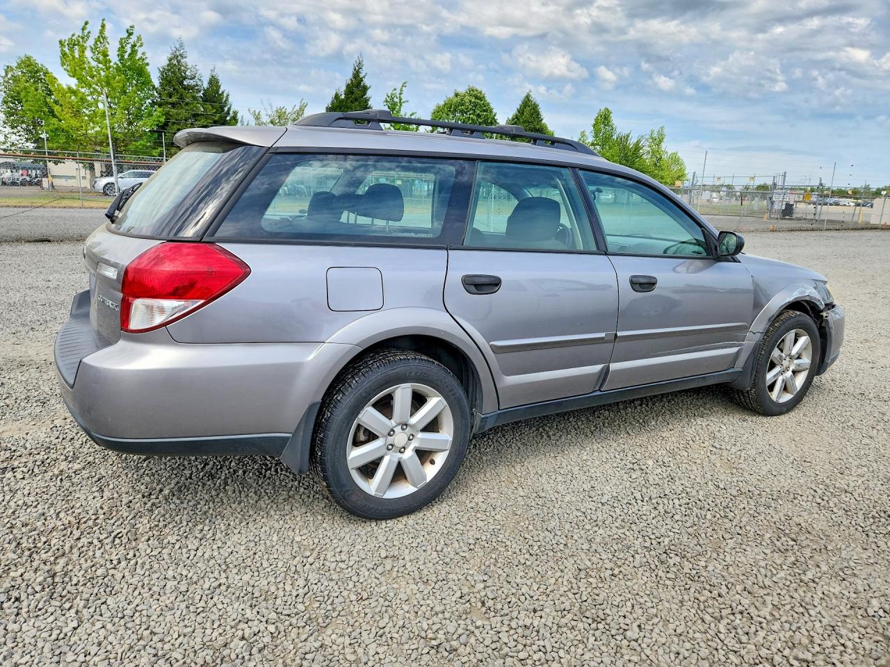 2008 SUBARU OUTBACK 2.5I photo 5