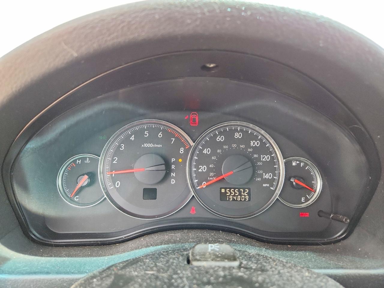 2008 SUBARU OUTBACK 2.5I photo 17