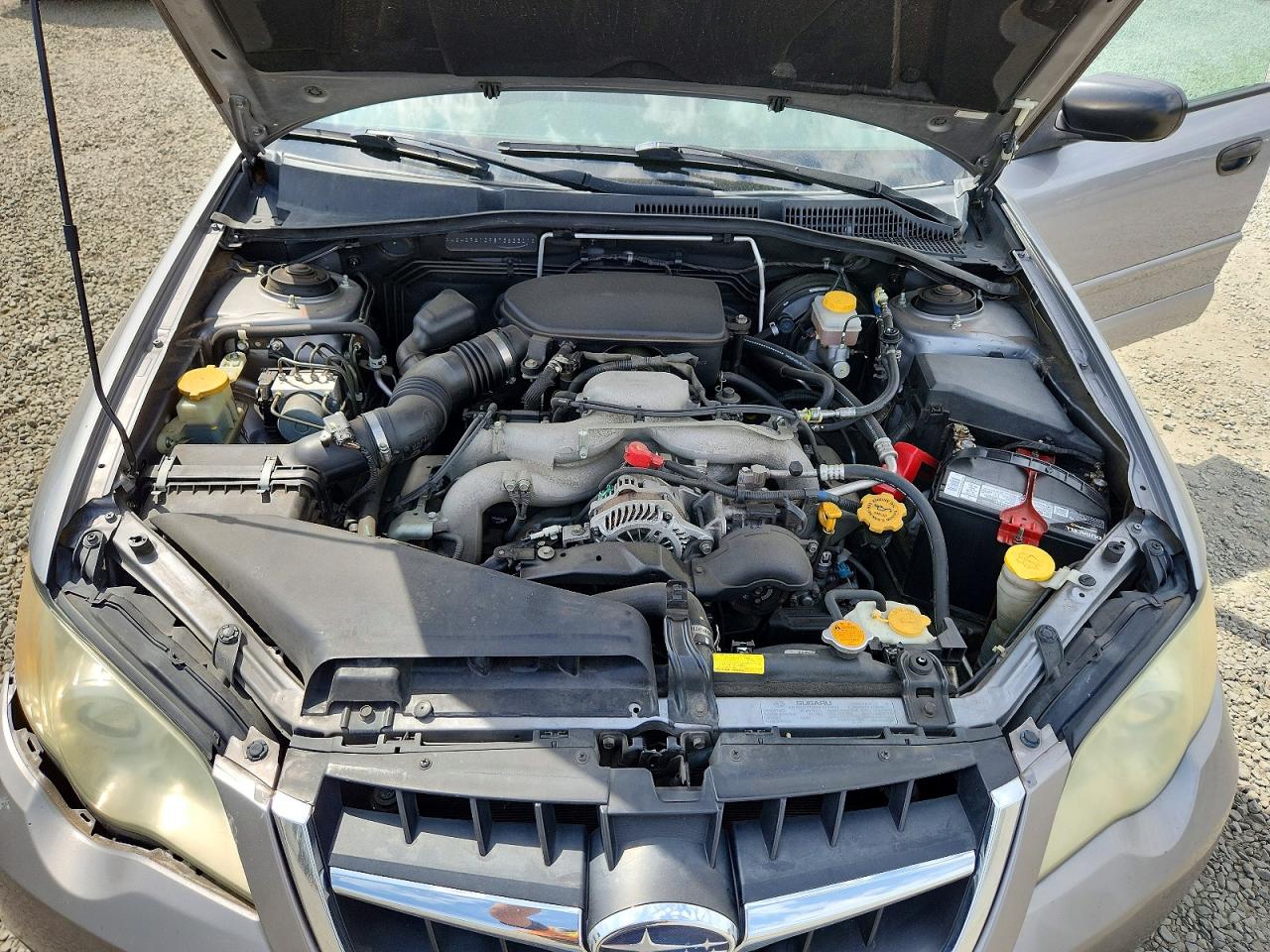2008 SUBARU OUTBACK 2.5I photo 21