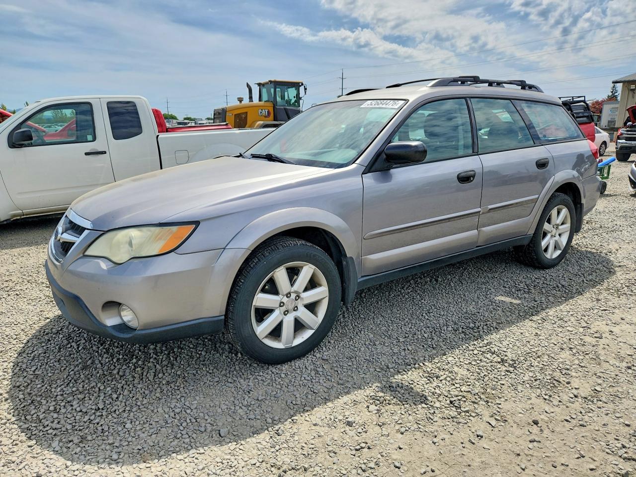 2008 SUBARU OUTBACK