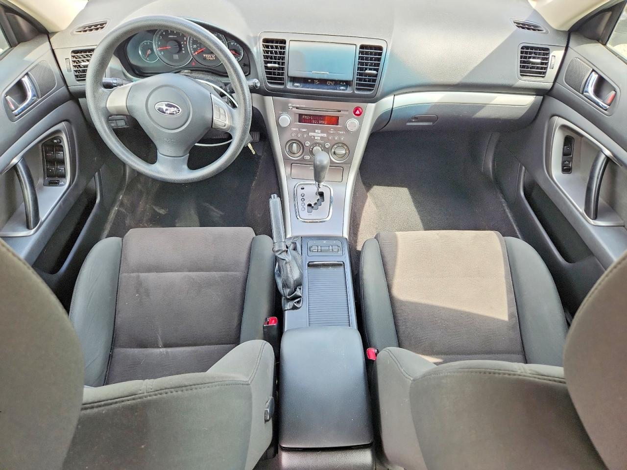 2008 SUBARU OUTBACK 2.5I photo 15