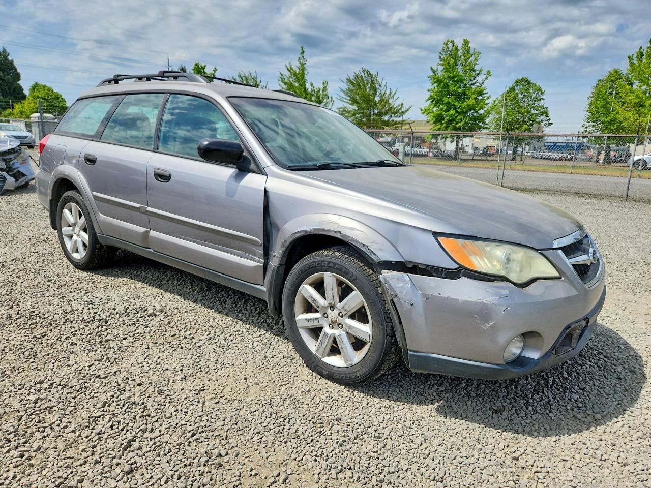 2008 SUBARU OUTBACK 2.5I photo 7