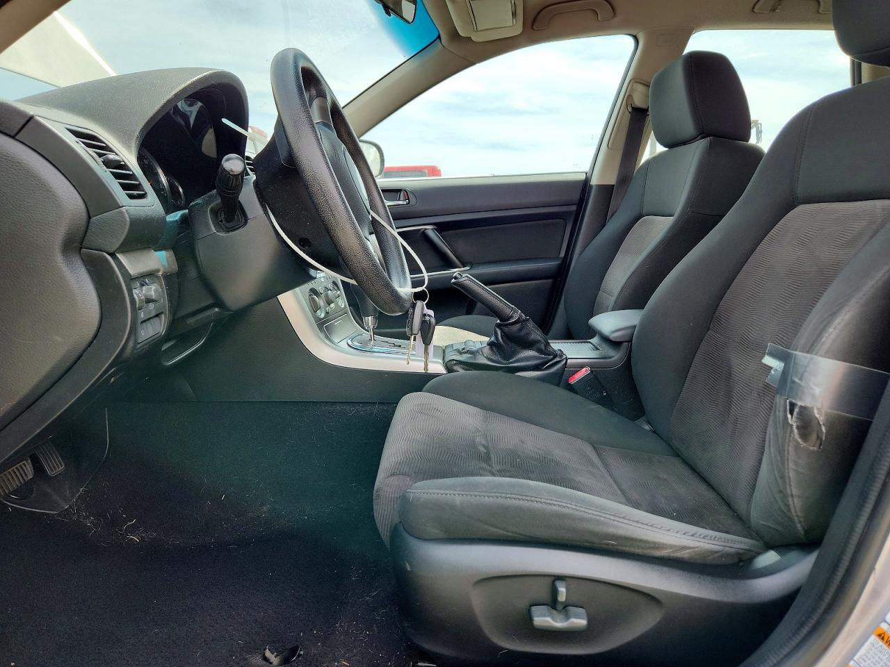 2008 SUBARU OUTBACK 2.5I photo 13