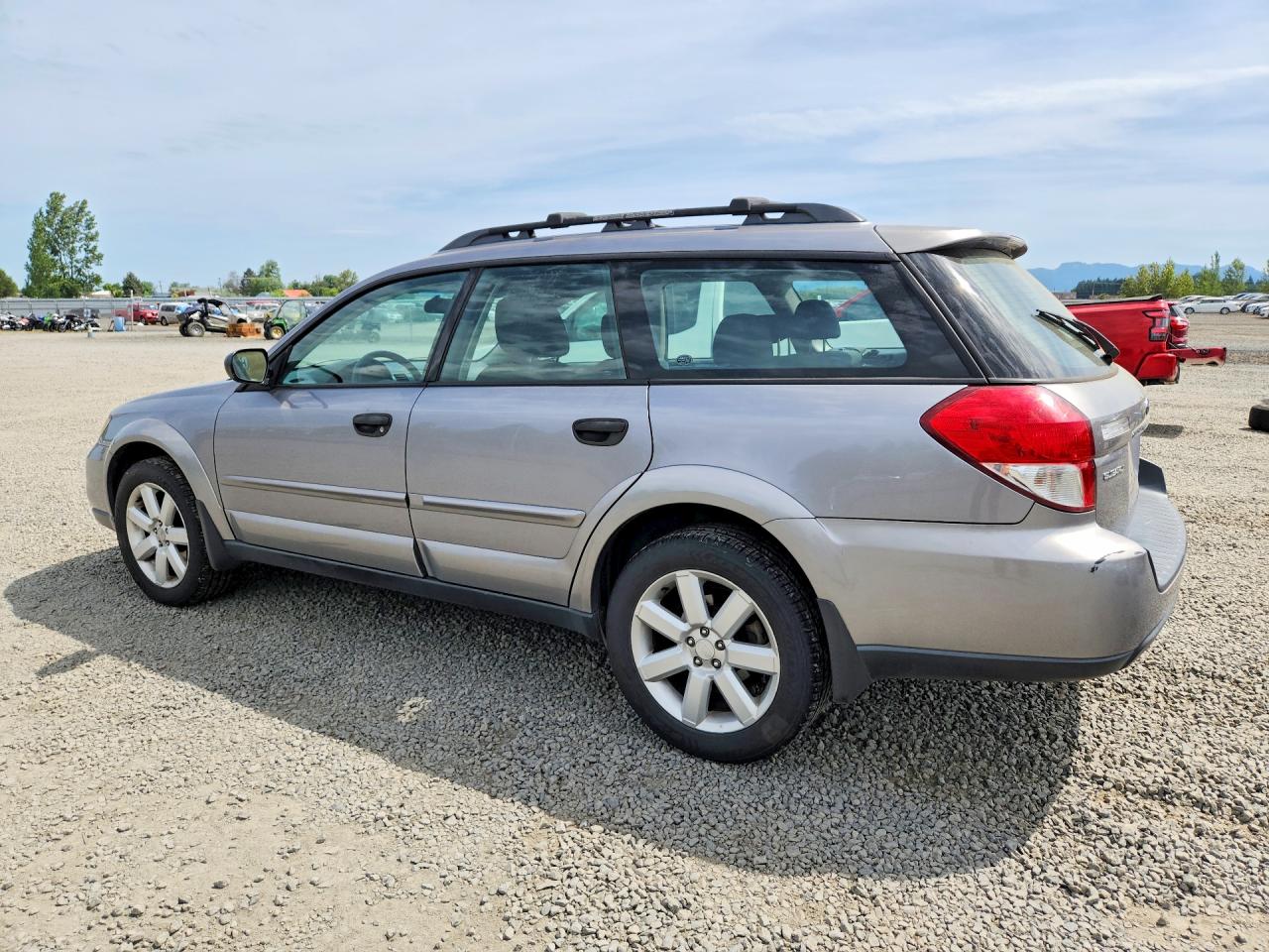2008 SUBARU OUTBACK 2.5I photo 3