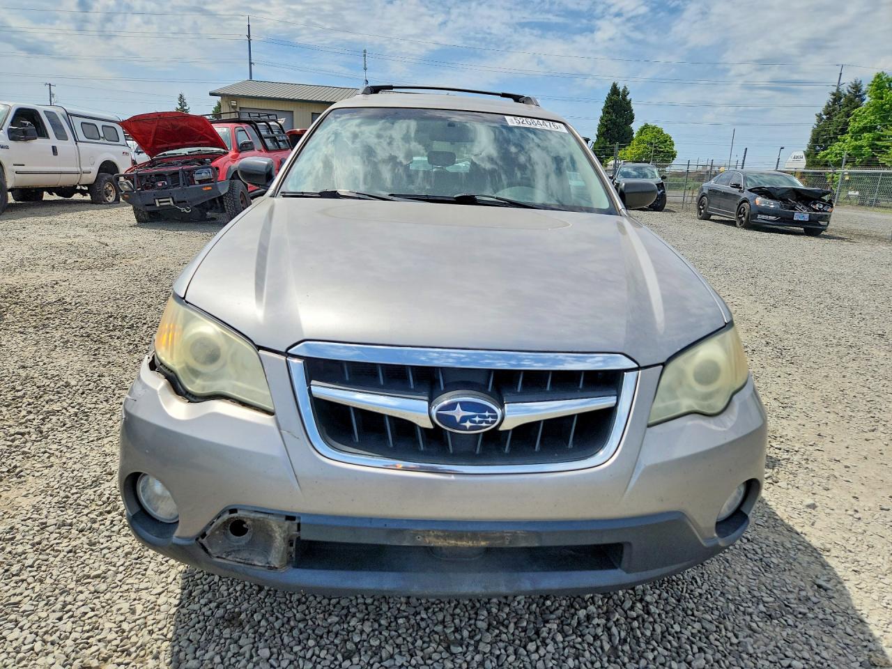 2008 SUBARU OUTBACK 2.5I photo 9