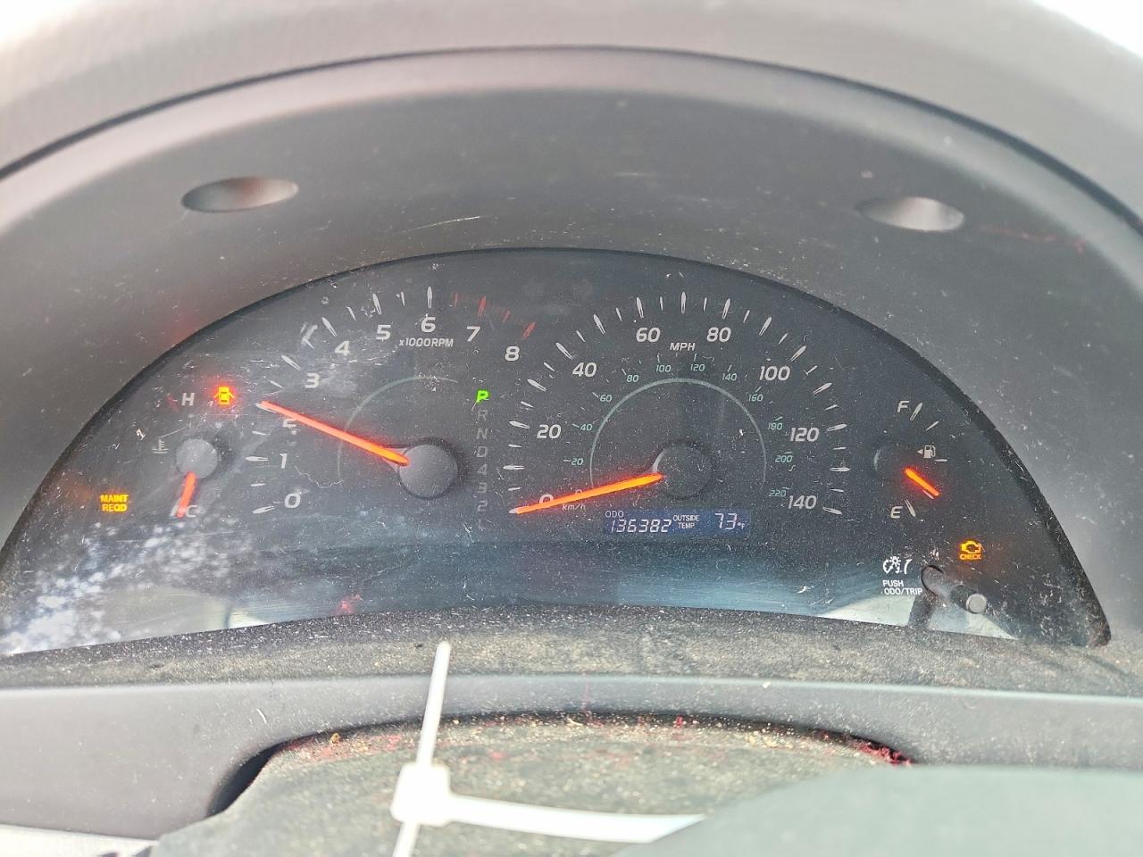 2008 TOYOTA CAMRY LE photo 9