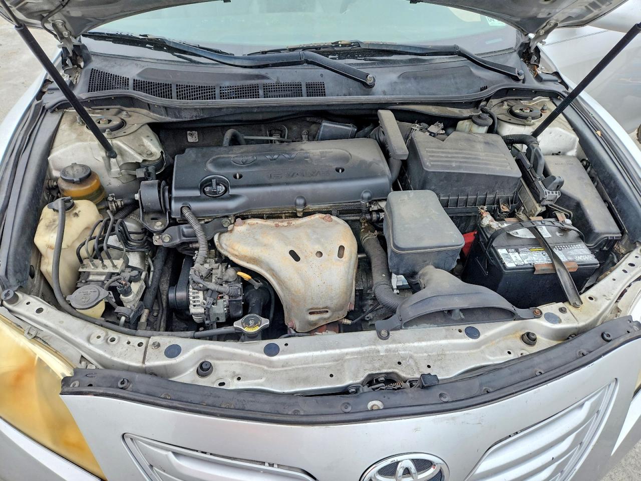 2008 TOYOTA CAMRY LE photo 11