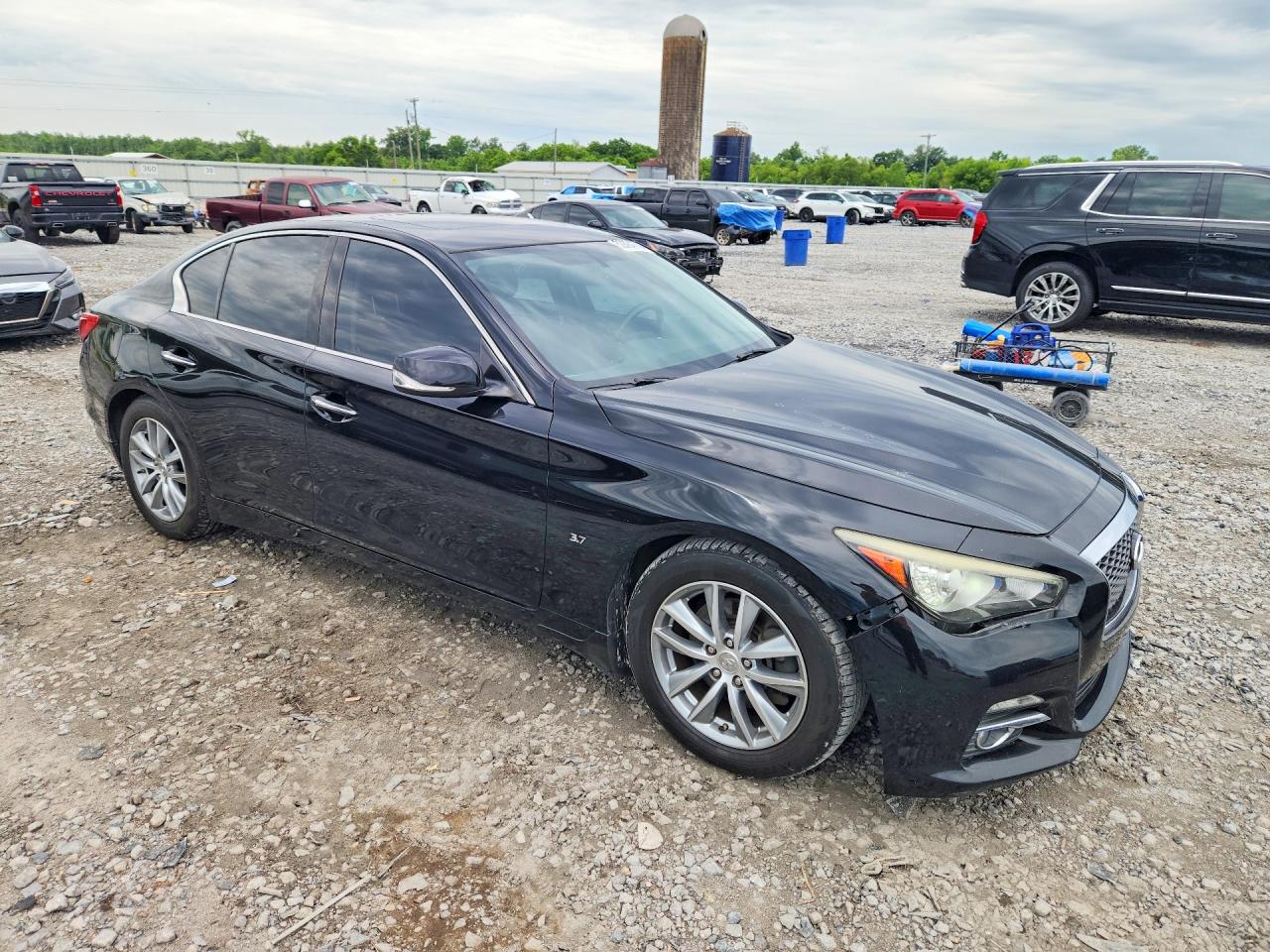 2015 INFINITI Q50 PREMIUM photo 7