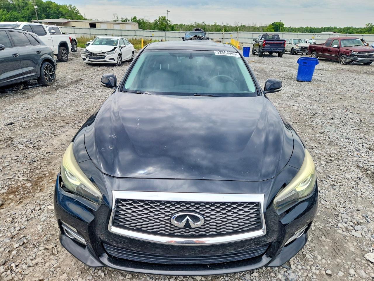 2015 INFINITI Q50 PREMIUM photo 9