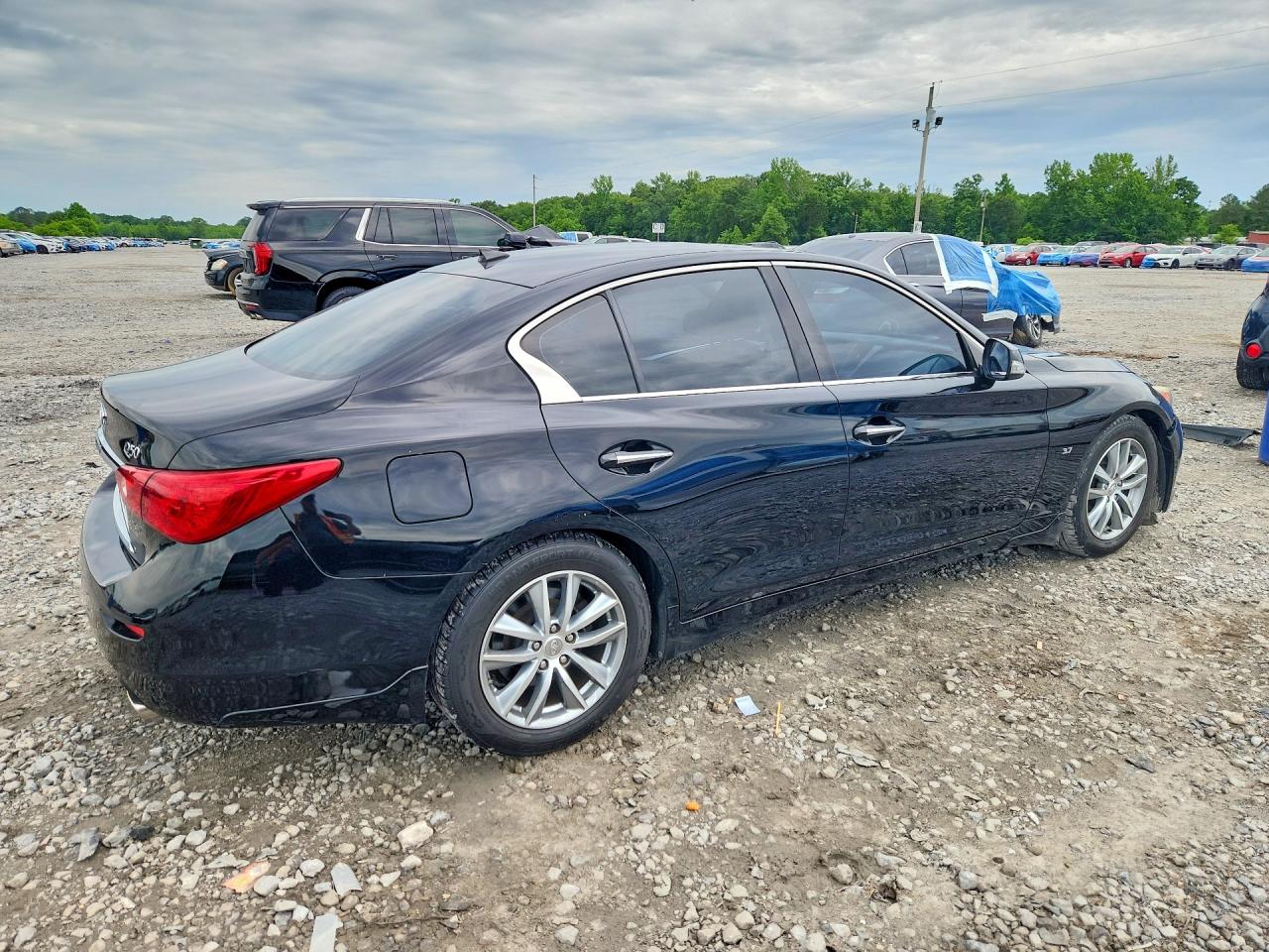 2015 INFINITI Q50 PREMIUM photo 5