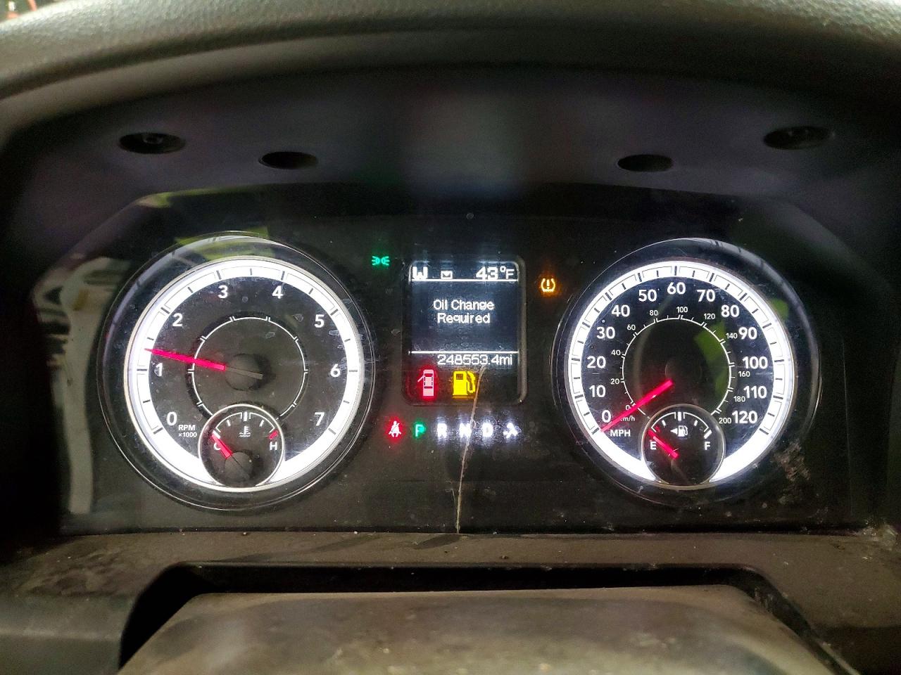 2017 RAM 2500 ST photo 9