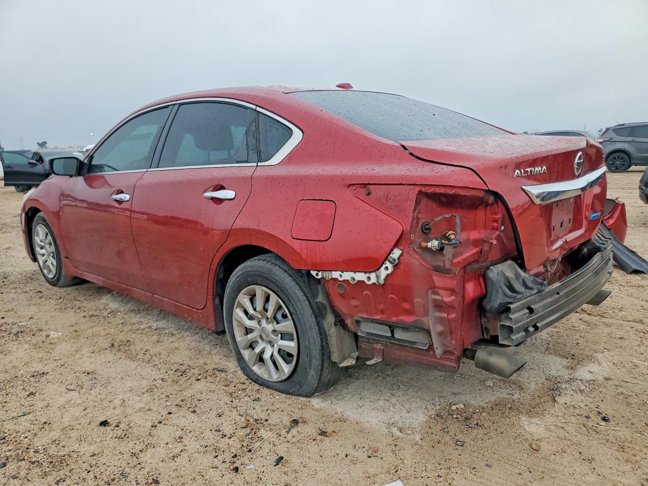 2014 NISSAN ALTIMA 2.5 S photo 3