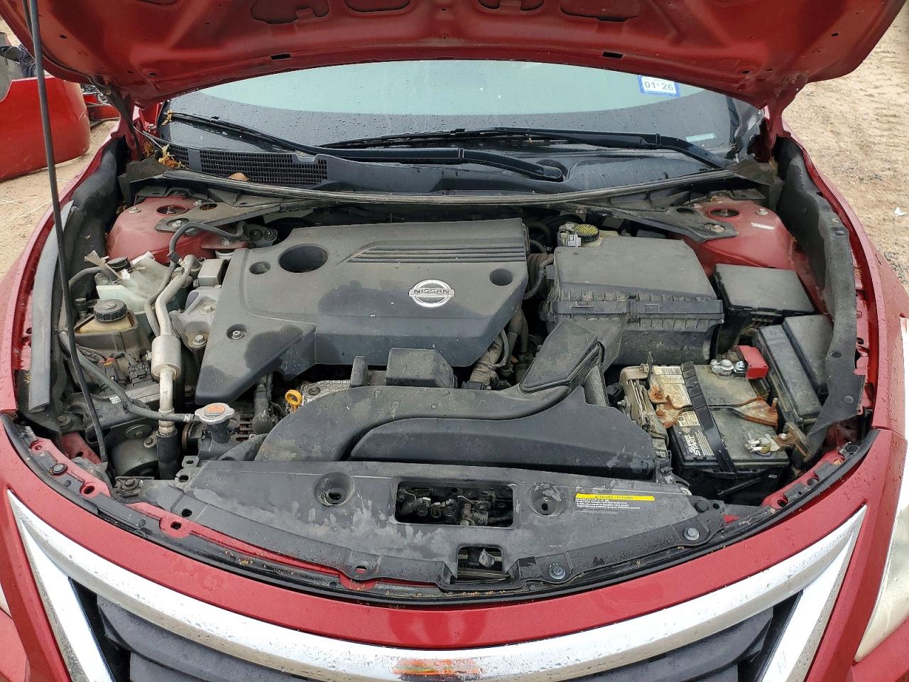 2014 NISSAN ALTIMA 2.5 S photo 21