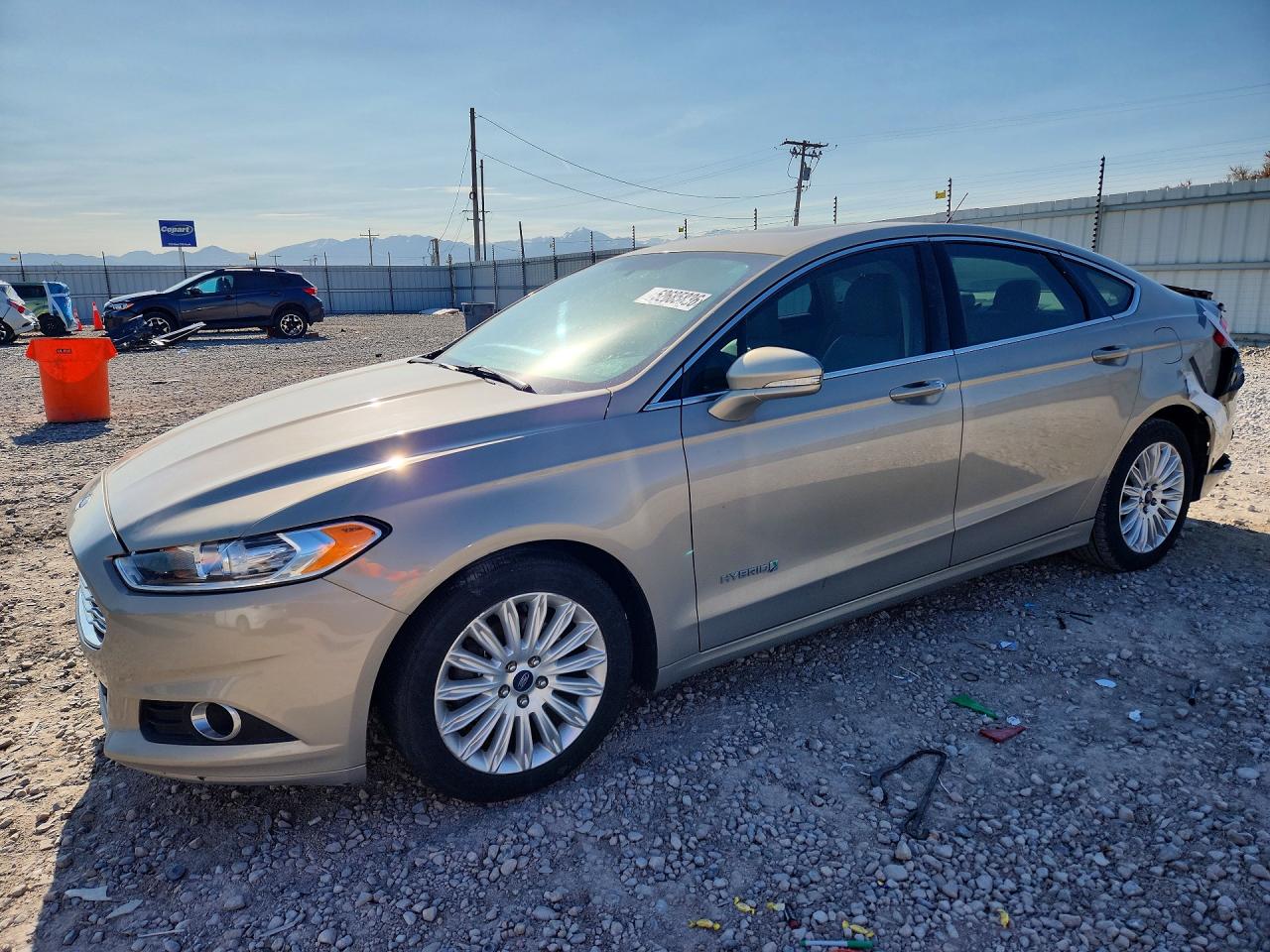 2015 FORD FUSION
