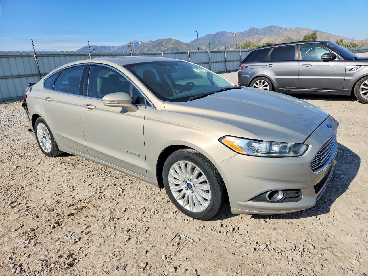 2015 FORD FUSION SE HYBRID photo 10