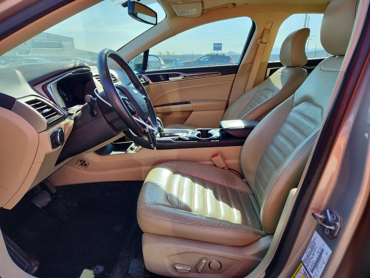 2015 FORD FUSION SE HYBRID photo 19