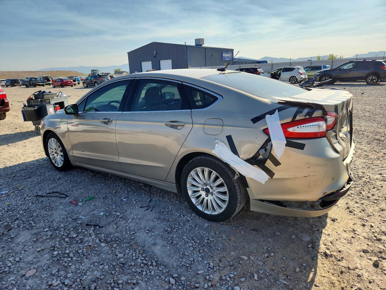 2015 FORD FUSION SE HYBRID photo 4