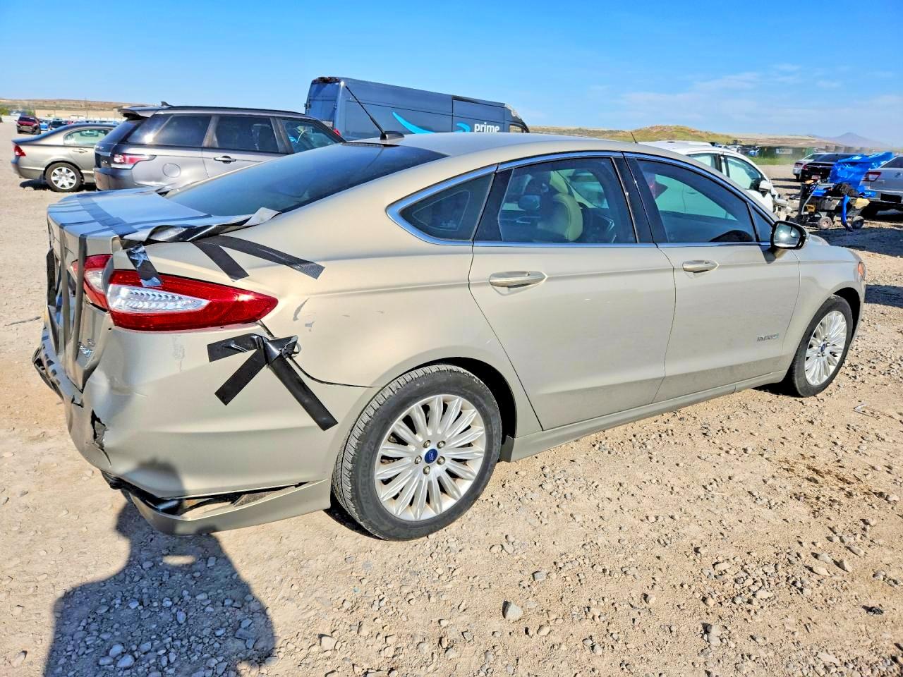 2015 FORD FUSION SE HYBRID photo 7