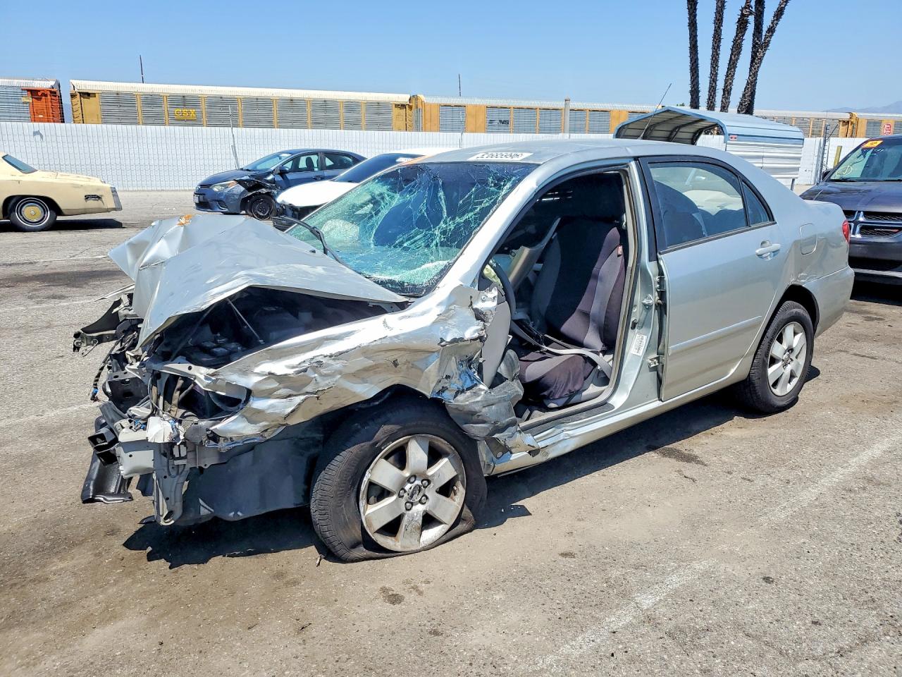 2003 TOYOTA COROLLA