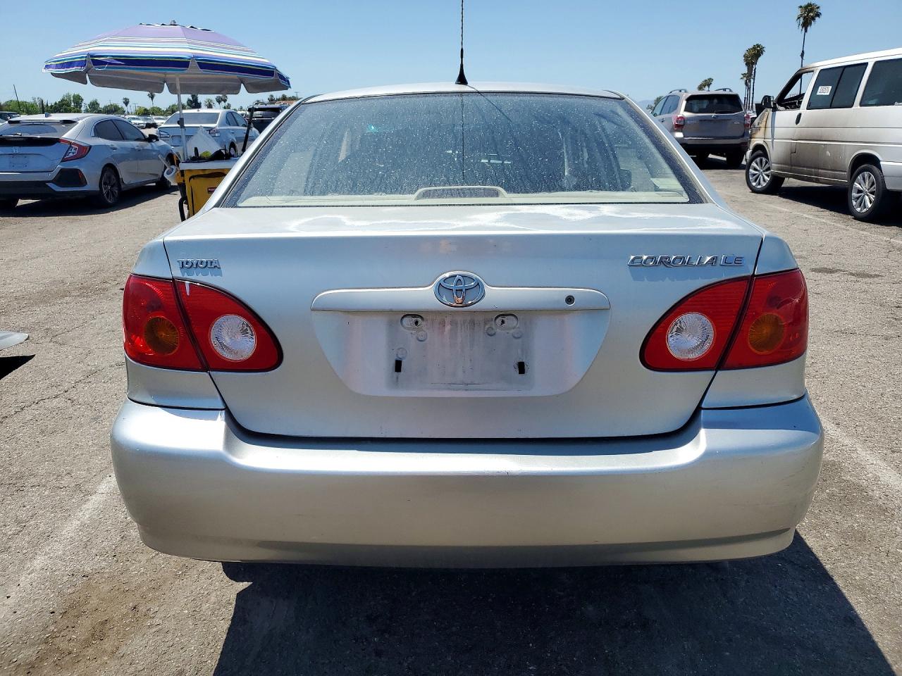 2003 TOYOTA COROLLA LE photo 11