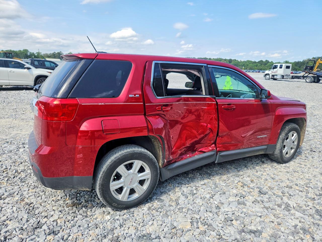 2015 GMC TERRAIN SLE photo 7