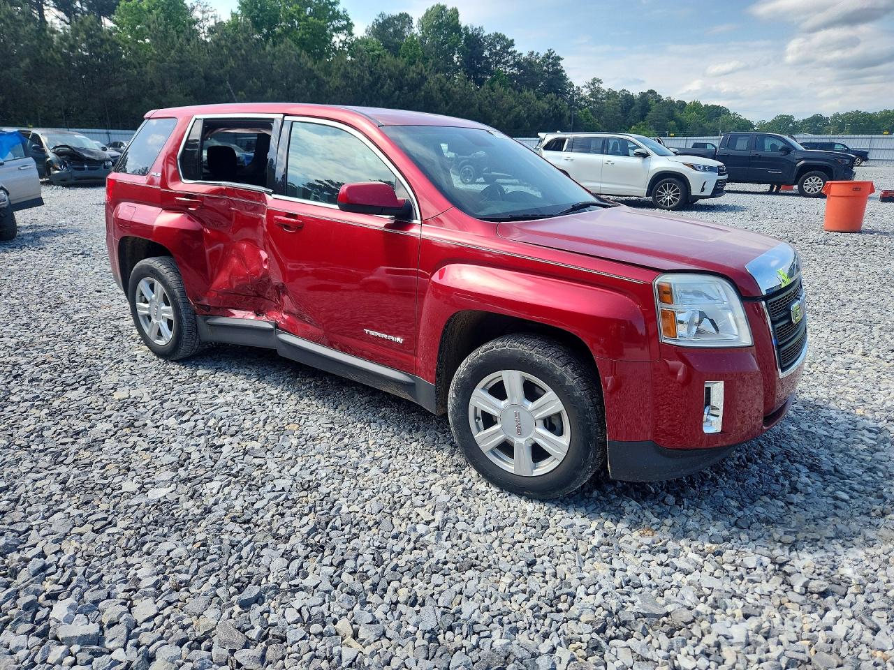 2015 GMC TERRAIN SLE photo 10