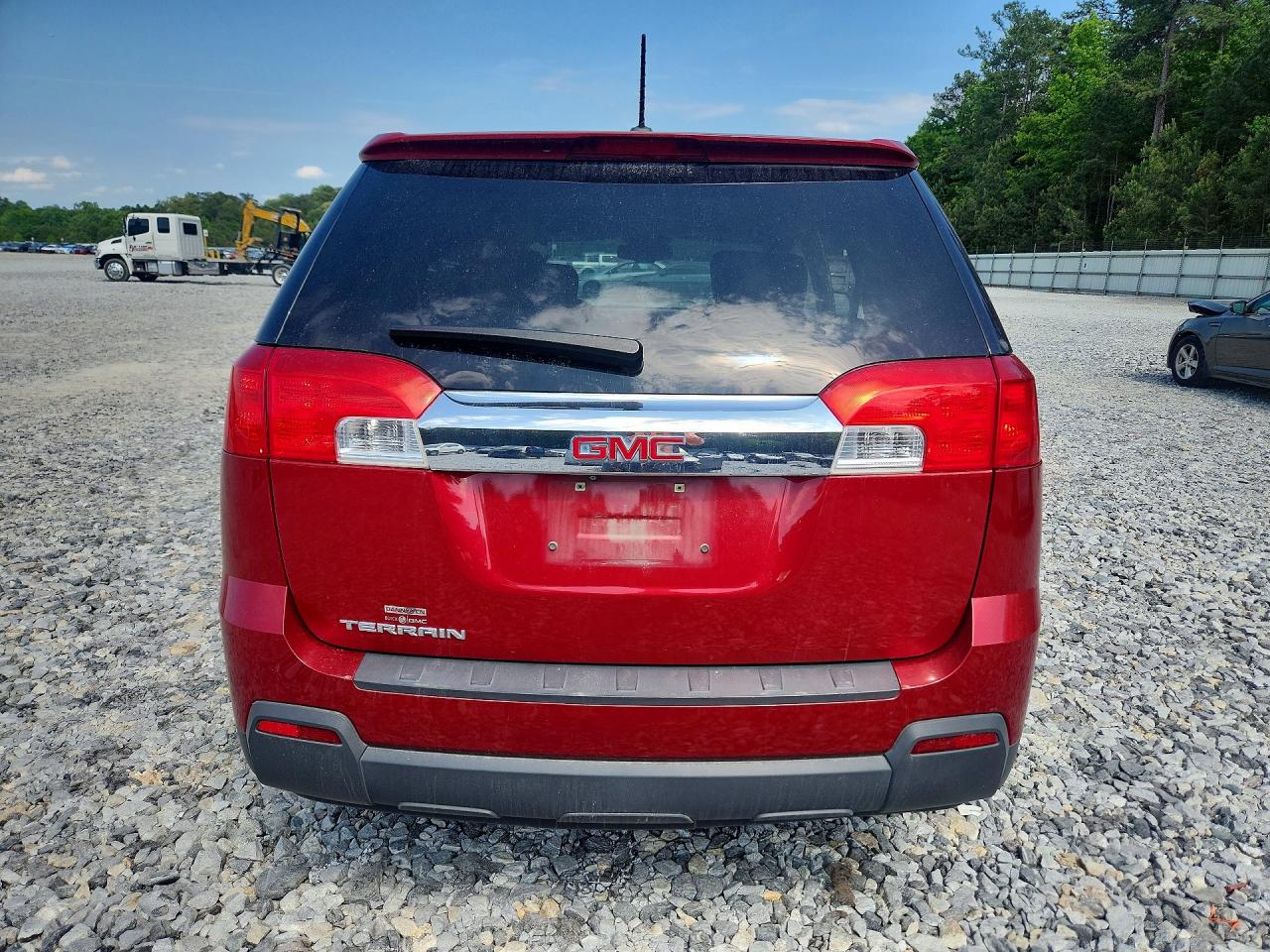 2015 GMC TERRAIN SLE photo 16