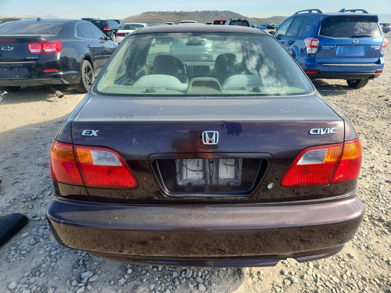2000 HONDA CIVIC EX photo 11