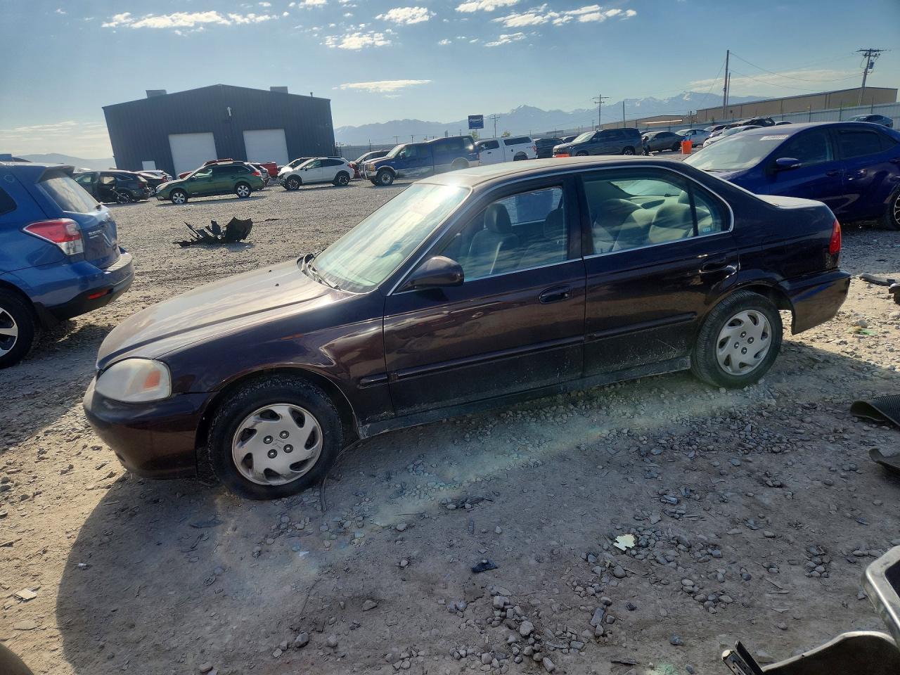 2000 HONDA CIVIC