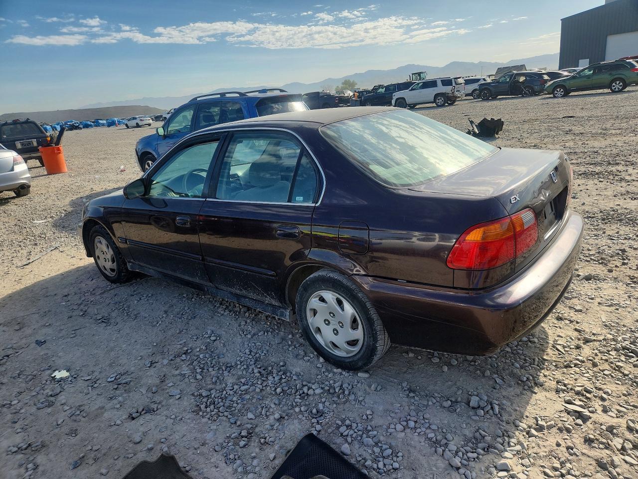 2000 HONDA CIVIC EX photo 3