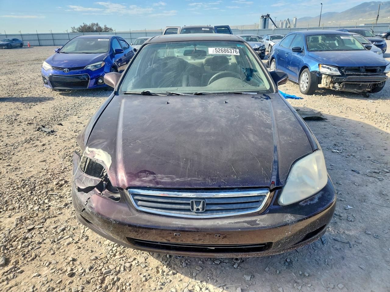 2000 HONDA CIVIC EX photo 9
