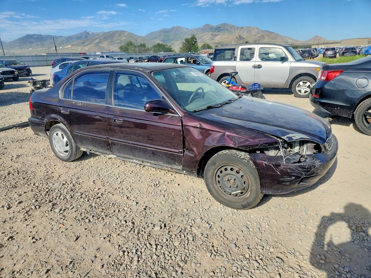 2000 HONDA CIVIC EX photo 7