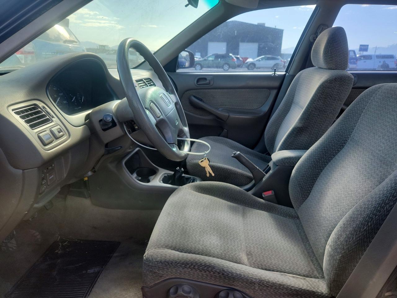 2000 HONDA CIVIC EX photo 13
