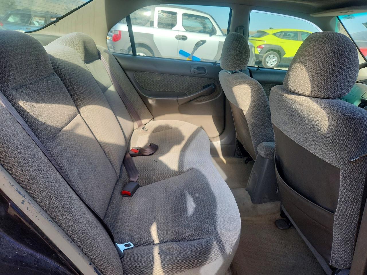 2000 HONDA CIVIC EX photo 19