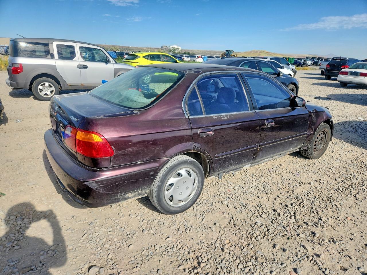 2000 HONDA CIVIC EX photo 5