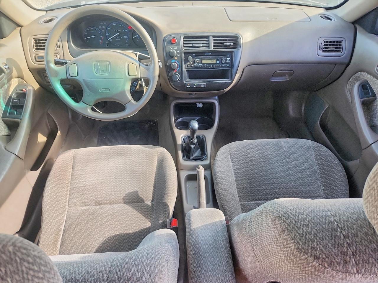 2000 HONDA CIVIC EX photo 15